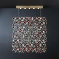 Потолочный светильник Serip Diamond CT3295/5 FO Потолочный светильник Serip Diamond CT3295/5 FO