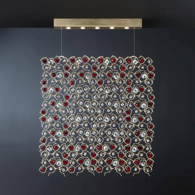 Потолочный светильник Serip Diamond CT3295/5 FO