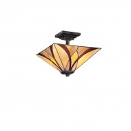 Потолочный светильник Quoizel Asheville QZ-ASHEVILLE-SF Потолочный светильник Quoizel Asheville QZ-ASHEVILLE-SF