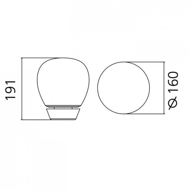 Настольная лампа Artemide Empatia 16 1813010A Настольная лампа Artemide Empatia 16 1813010A
