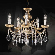 Люстра Beby Group Old style 3303/5 Ivory gold HALF CUT Люстра Beby Group Old style 3303/5 Ivory gold HALF CUT