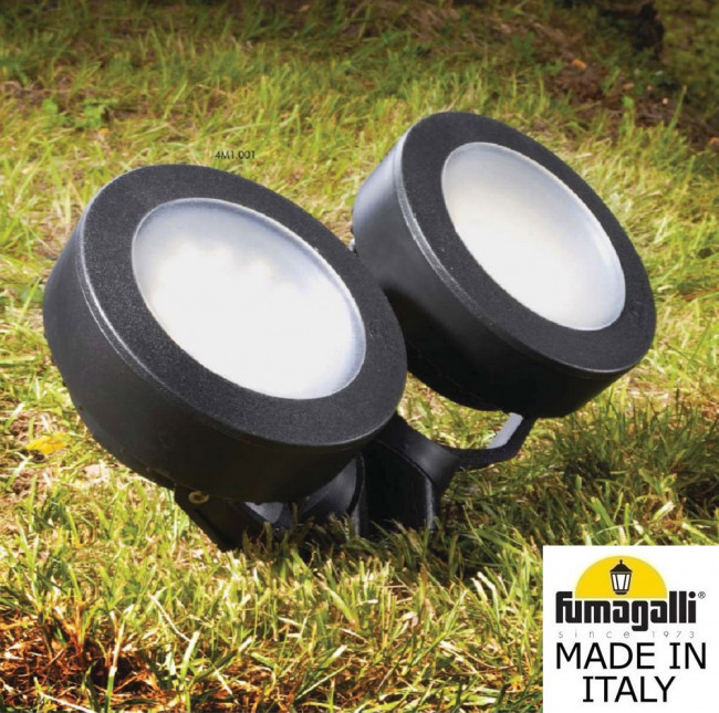 Уличный настенный светильник Fumagalli Tommy 4M1.000.000.AXD2L