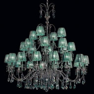 Люстра Beby Group Violet 0118B07 Chrome 135 SW Antique Green Люстра Beby Group Violet 0118B07 Chrome 135 SW Antique Green