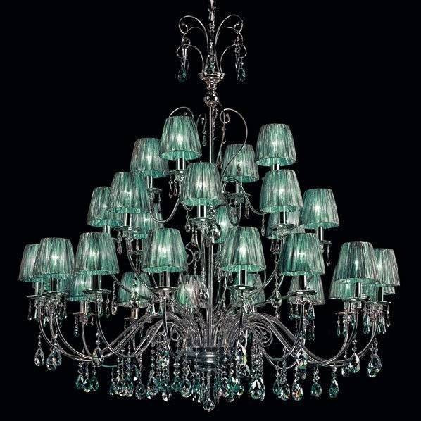 Люстра Beby Group Violet 0118B07 Chrome 135 SW Antique Green Люстра Beby Group Violet 0118B07 Chrome 135 SW Antique Green