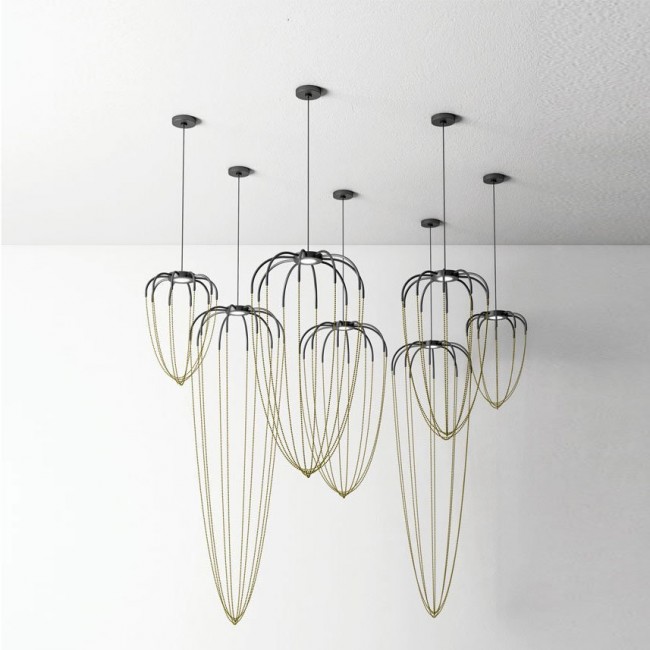 Подвесной светильник Axo Light Alysoid SP ALY 51 G AN NI LED Подвесной светильник Axo Light Alysoid SP ALY 51 G AN NI LED