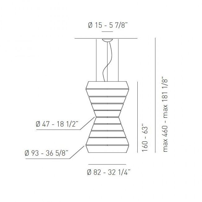 Подвесной светильник Axo Light Lightecture Layers SP LAY F SPLAYFXXE27BWXX Подвесной светильник Axo Light Lightecture Layers SP LAY F SPLAYFXXE27BWXX