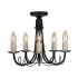 Люстра Elstead Lighting Minster MN5 BLACK Люстра Elstead Lighting Minster MN5 BLACK