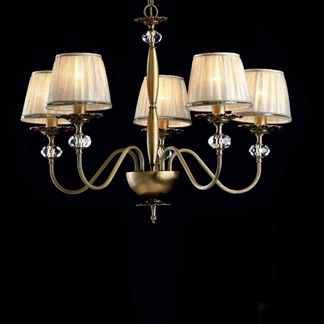 Люстра IlParalume MARINA 1120 1502/CH5 Люстра IlParalume MARINA 1120 1502/CH5