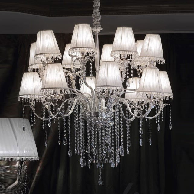 Люстра IlParalume MARINA 4429 1879/CH16/AV Люстра IlParalume MARINA 4429 1879/CH16/AV