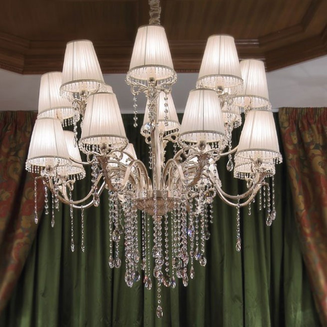 Люстра IlParalume MARINA 4429 1879/CH16/AV Люстра IlParalume MARINA 4429 1879/CH16/AV