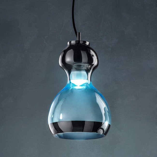 Подвесной светильник Euroluce Infinity PLUS S1 Aquamarine Подвесной светильник Euroluce Infinity PLUS S1 Aquamarine