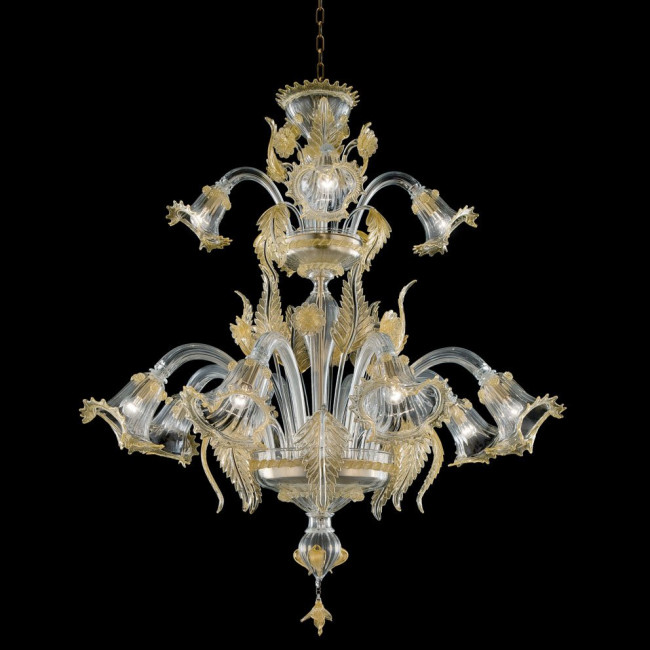 Люстра La Murrina Vivaldi S/8+4 AO-2S Люстра La Murrina Vivaldi S/8+4 AO-2S