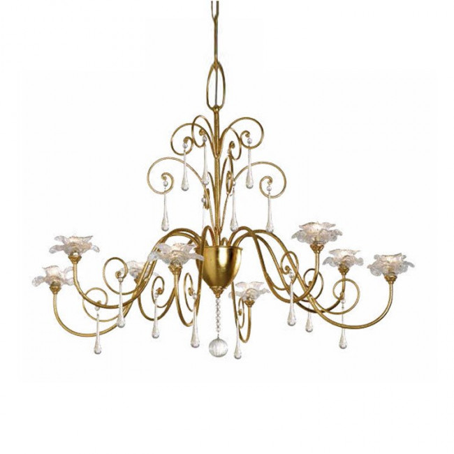 Люстра Lucienne Monique Roses 7525/8 Argento Люстра Lucienne Monique Roses 7525/8 Argento