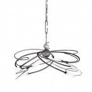 Люстра Masca Miss Irony 1681/6 Ardesia nichel / Glass 347 Люстра Masca Miss Irony 1681/6 Ardesia nichel / Glass 347