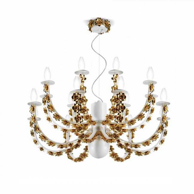 Люстра MM Lampadari Trimmings 6980/16 V2646 Люстра MM Lampadari Trimmings 6980/16 V2646