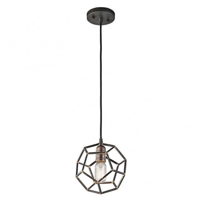 Подвесной светильник Kichler Rocklyn KL/ROCKLYN/MP RS Подвесной светильник Kichler Rocklyn KL/ROCKLYN/MP RS