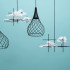 Подвесной светильник Linea Light Mongolfier 8140 Подвесной светильник Linea Light Mongolfier 8140