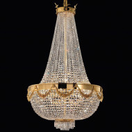 Подвесной светильник Masiero Impero & Deco VE 818 18 CUT CRYSTAL