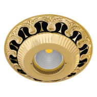 Встраиваемый спот (точечный светильник) FEDE Lighting Smalto Italiano Cordoba FD1019NEEN Встраиваемый спот (точечный светильник) FEDE Lighting Smalto Italiano Cordoba FD1019NEEN