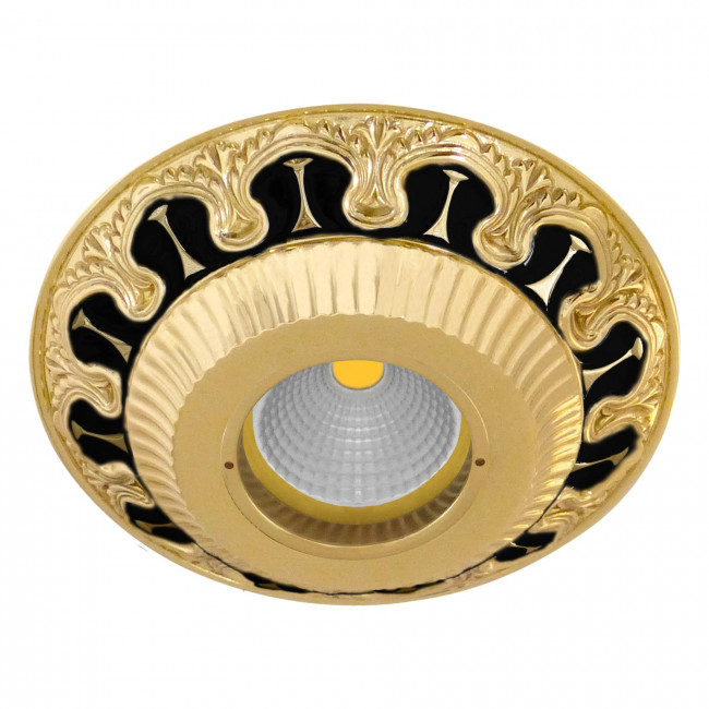 Встраиваемый спот (точечный светильник) FEDE Lighting Smalto Italiano Cordoba FD1019NEEN Встраиваемый спот (точечный светильник) FEDE Lighting Smalto Italiano Cordoba FD1019NEEN