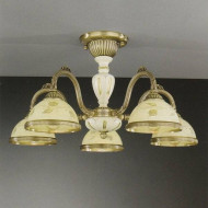 Потолочная люстра Reccagni Angelo PL 6828/5