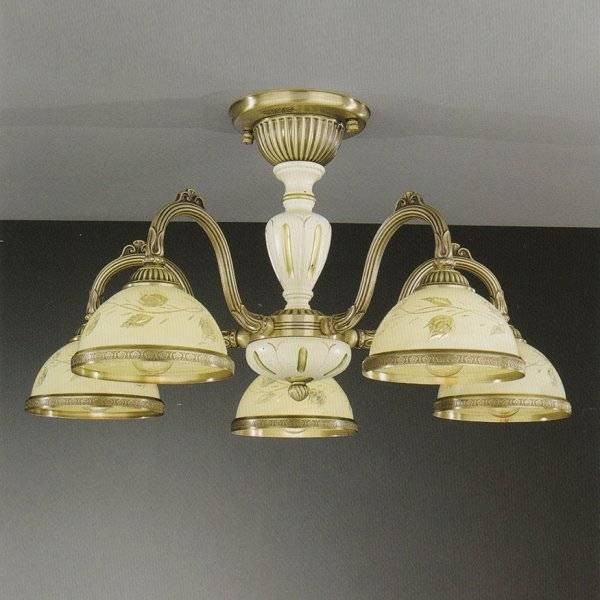 Потолочная люстра Reccagni Angelo PL 6828/5