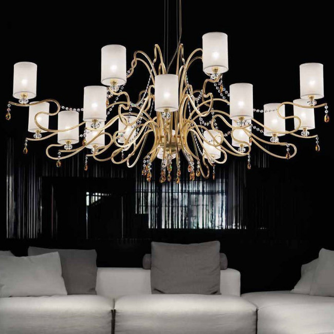 Люстра Bellart Delhia 2015/L16L 10/P06 Люстра Bellart Delhia 2015/L16L 10/P06