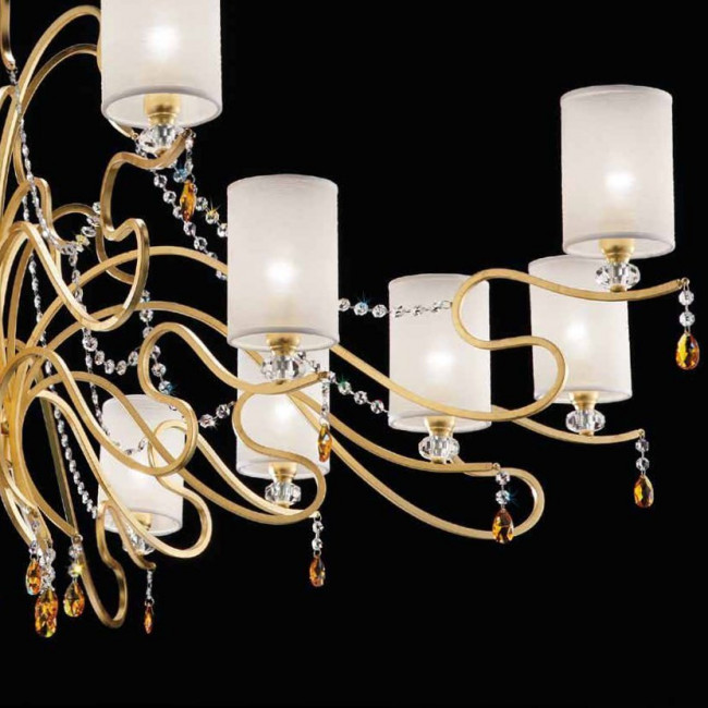 Люстра Bellart Delhia 2015/L16L 10/P06 Люстра Bellart Delhia 2015/L16L 10/P06