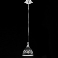 Подвесной светильник Renzo Del Ventisette Shine S 14368/1 Nero Подвесной светильник Renzo Del Ventisette Shine S 14368/1 Nero