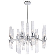 Подвесная люстра на штанге StilLux Contemporary Tube 20755/32+1-T