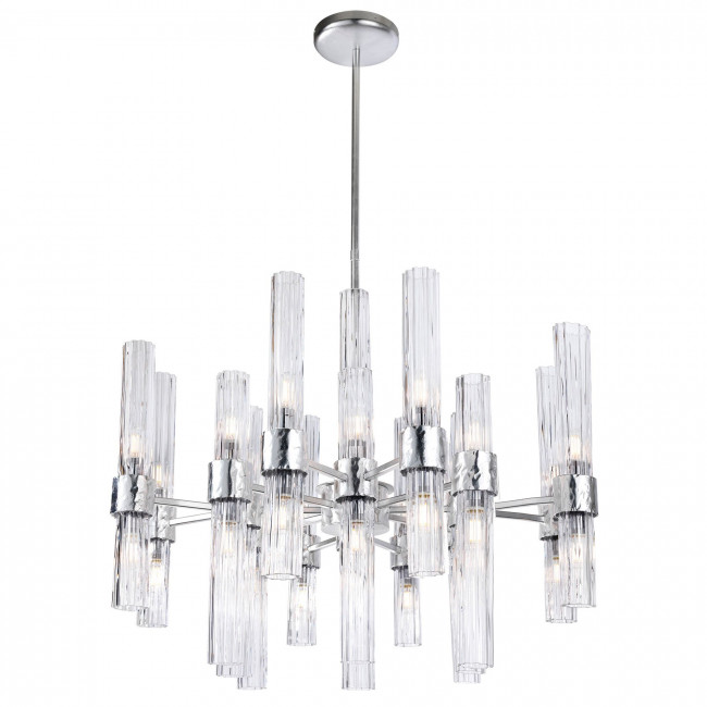 Подвесная люстра на штанге StilLux Contemporary Tube 20755/32+1-T