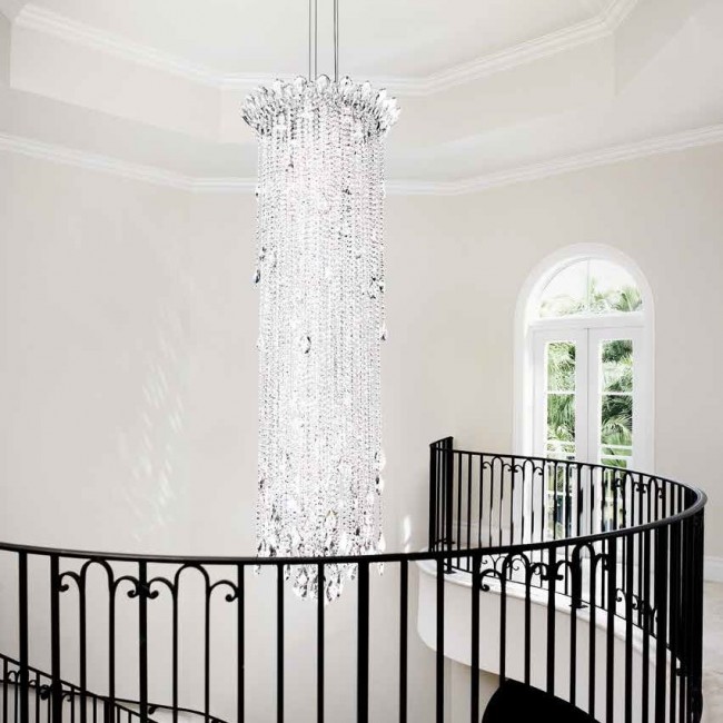 Подвесной светильник Schonbek Trilliane Strands TR2413-401H Подвесной светильник Schonbek Trilliane Strands TR2413-401H