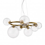 Люстра DeLight Collection puppet P68092-7 brass Люстра DeLight Collection puppet P68092-7 brass