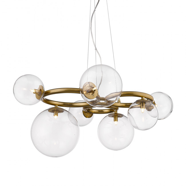 Люстра DeLight Collection puppet P68092-7 brass