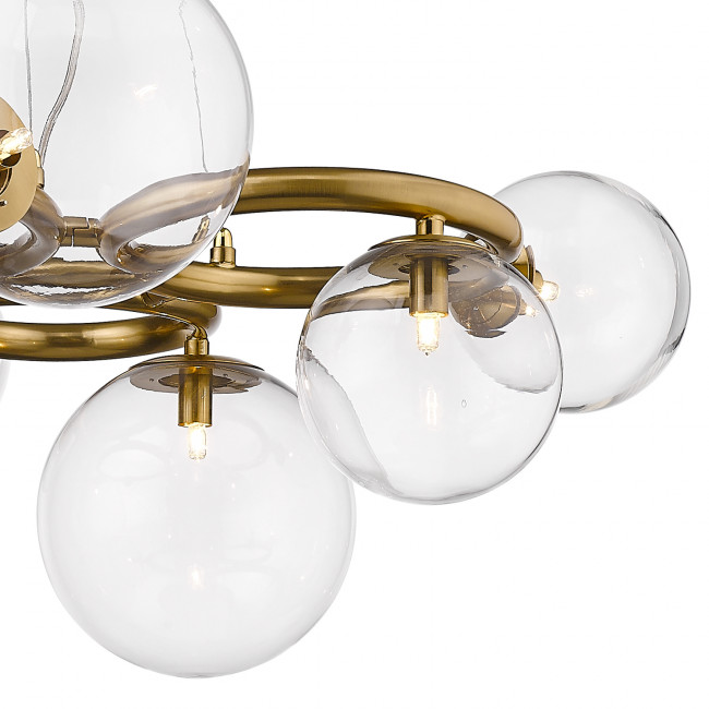 Люстра DeLight Collection puppet P68092-7 brass