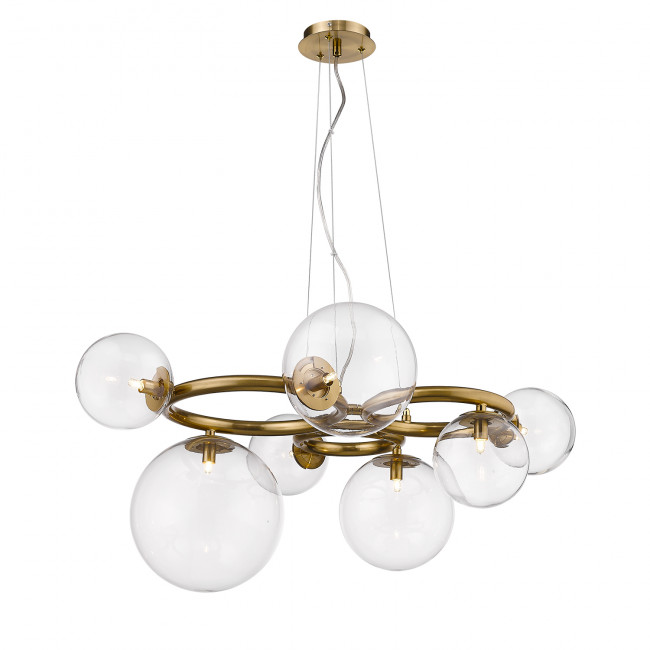 Люстра DeLight Collection puppet P68092-7 brass