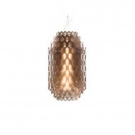 Подвесной светильник Slamp Chantal SUSPENSION M ORANGE CHN88SOS0002A_000 Подвесной светильник Slamp Chantal SUSPENSION M ORANGE CHN88SOS0002A_000