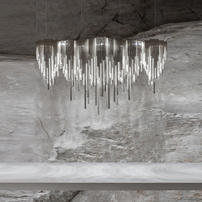 Подвесной светильник Terzani Volver L62S E7 C8 Подвесной светильник Terzani Volver L62S E7 C8