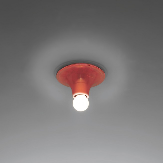 Настенно-потолочный светильник Artemide Teti Orange A048110