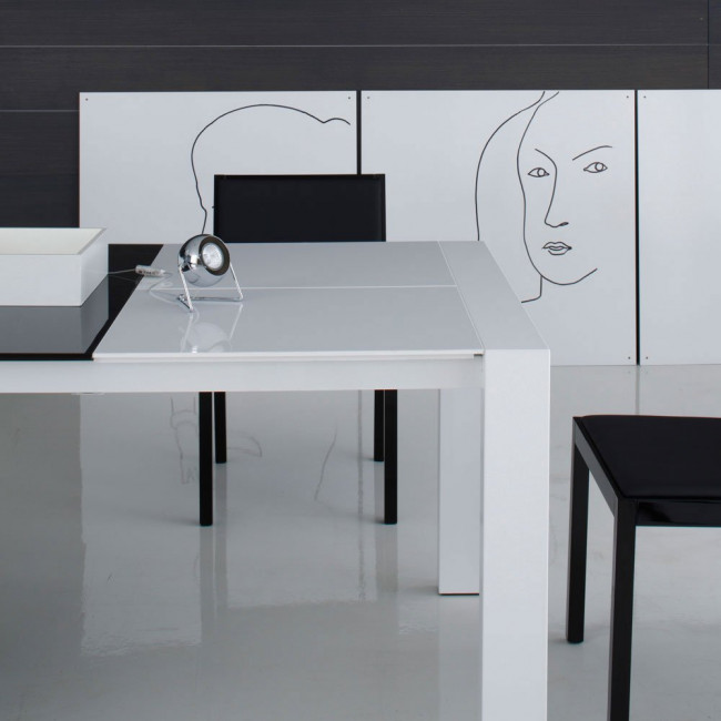 Настольная лампа Fabbian Beluga Steel D57 B05 15