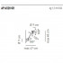 Бра Axo Light AP AX20 GR APAX20GRXXCRG9X Бра Axo Light AP AX20 GR APAX20GRXXCRG9X