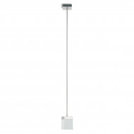 Подвесной светильник Fabbian Cubetto White Glass D28 A01 01 Подвесной светильник Fabbian Cubetto White Glass D28 A01 01