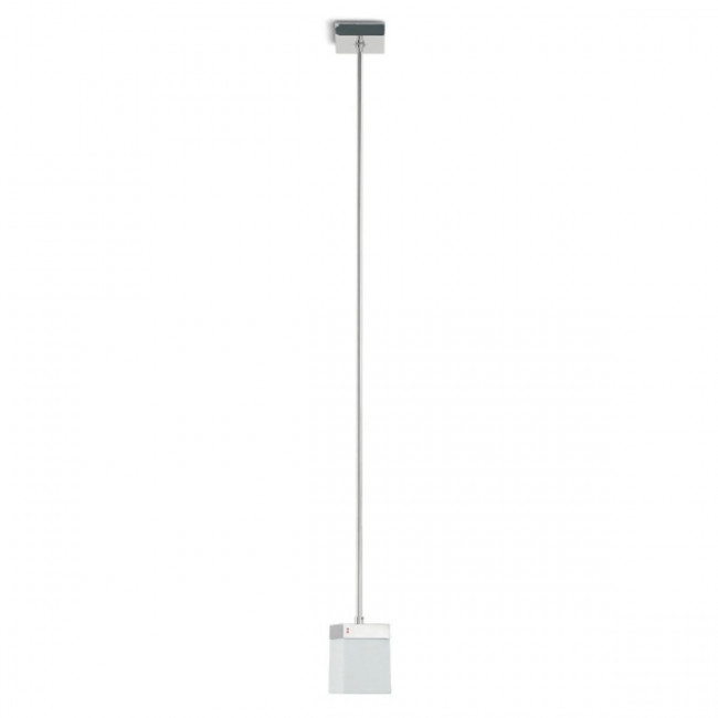 Подвесной светильник Fabbian Cubetto White Glass D28 A01 01 Подвесной светильник Fabbian Cubetto White Glass D28 A01 01
