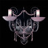 Бра Beby Star 0122A01 Chrome Fuchsia Venice Pink Pearls Бра Beby Star 0122A01 Chrome Fuchsia Venice Pink Pearls