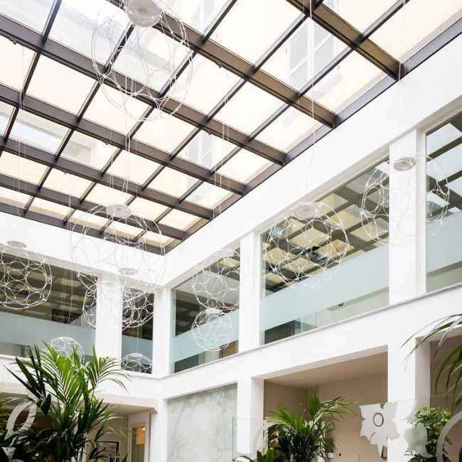 Подвесной светильник Fabbian Giro F30 A01 01 Подвесной светильник Fabbian Giro F30 A01 01