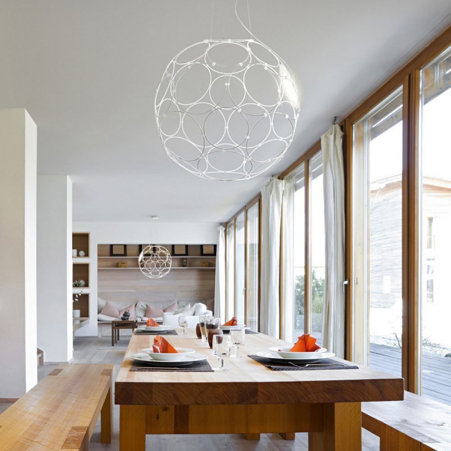 Подвесной светильник Fabbian Giro F30 A01 01 Подвесной светильник Fabbian Giro F30 A01 01