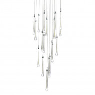 Подвесной светильник DeLight Collection teardrop OM801670-19-CH Подвесной светильник DeLight Collection teardrop OM801670-19-CH