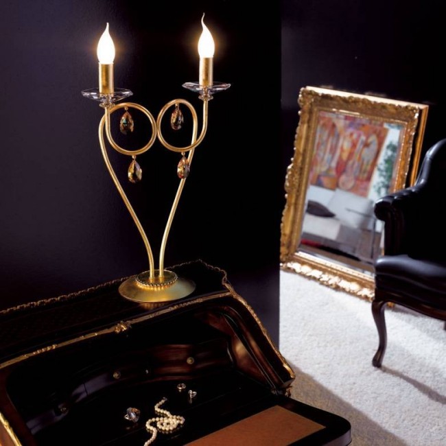 Настольная лампа Effusionidiluce Zelia 5000.4029 Spectra Crystals Настольная лампа Effusionidiluce Zelia 5000.4029 Spectra Crystals