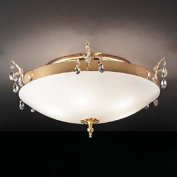 Потолочный светильник Masiero Primadonna PL4 G03 Swarovski elements Потолочный светильник Masiero Primadonna PL4 G03 Swarovski elements