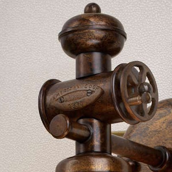 Бра Lustrarte Rustica Coffee 435.89 14 Бра Lustrarte Rustica Coffee 435.89 14